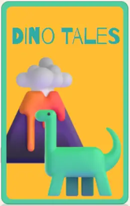 Dino Tales Yoto card