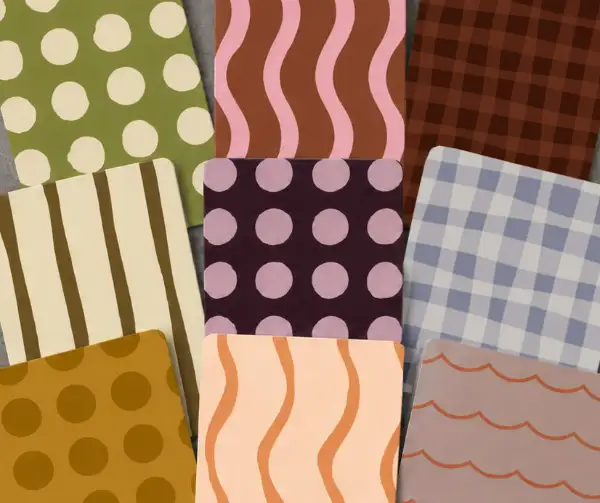 Earthy Tones Patterns
