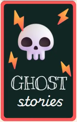 Ghost Stories Yoto card